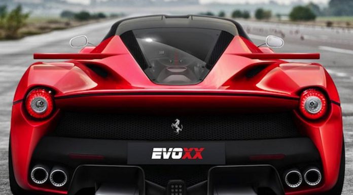 Render: LaFerrari EVOXX