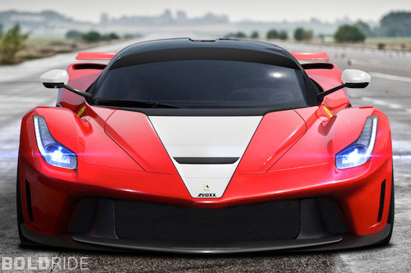 2022 ferrari laferrari evoxx