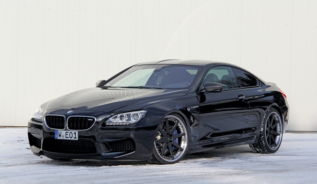 Official: Manhart Tuning Program for various BMW M6 Models