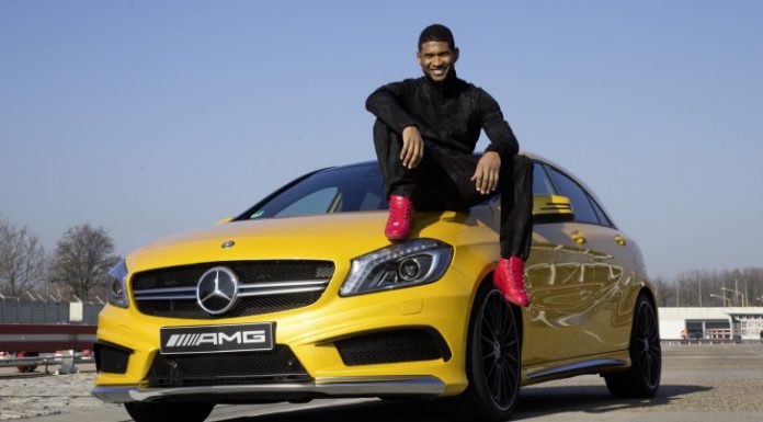Mercedes-Benz Allows Usher to Help in SLS AMG Engine Build