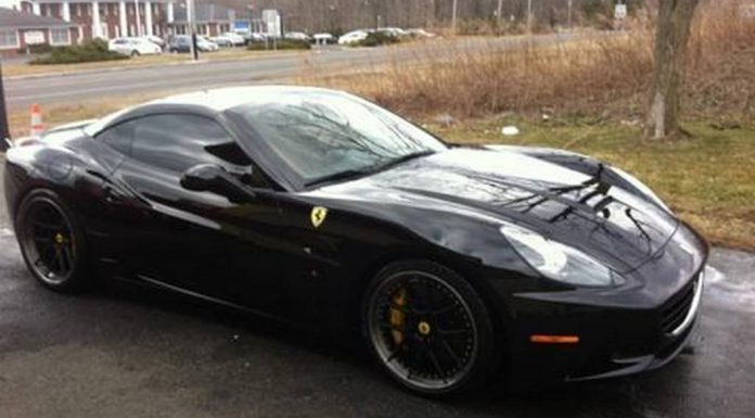 Mike 'The Situation' Sorrentino Purchases Ferrari California