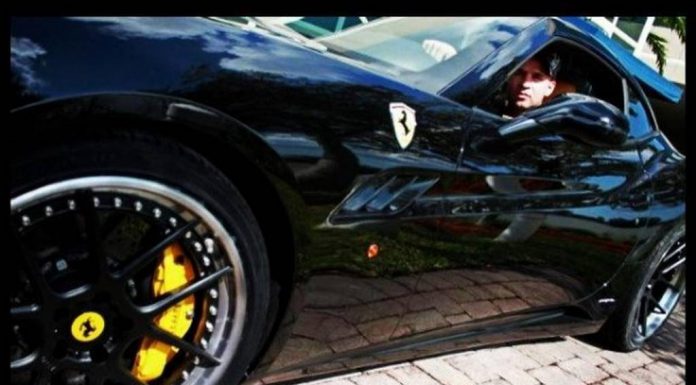 Mike 'The Situation' Sorrentino Purchases Ferrari California