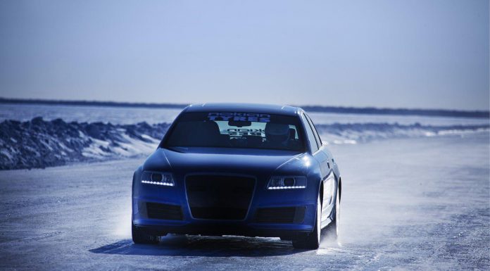 Nokian Tyres Sets New World Record on Ice with Audi RS6