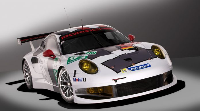 Official: 2013 Porsche 911 RSR Racer