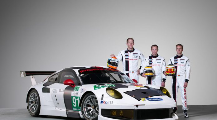 Official: 2013 Porsche 911 RSR Racer