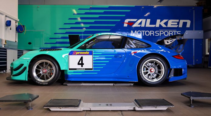 Falken Motorsports Reveals 2013 Porsche 911 GT3 R for Nurburgring 24 Hours