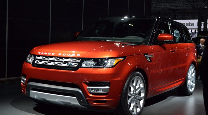 Range Rover Sport at New York