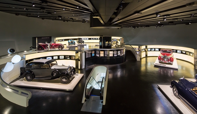 First Rolls-Royce Exhibition Opens at BMW Museum in Munich