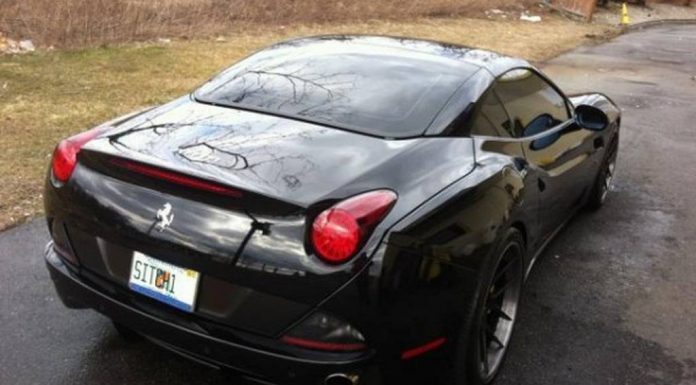 Mike 'The Situation' Sorrentino Purchases Ferrari California