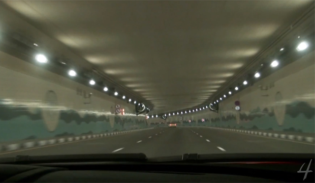 Video: Lamborghini Gallardo LP570-4 Super Trofeo Stradale Tunnel Run
