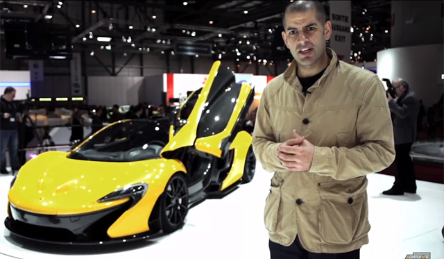Video: Chris Harris Discusses Cars at Geneva and Drives new E63 AMG