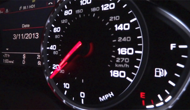 Video: Watch an Audi A8 hit 100km/h in Just 3.8 Seconds
