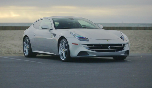 Video: Ferrari FF Winter Test by Motor Trend 