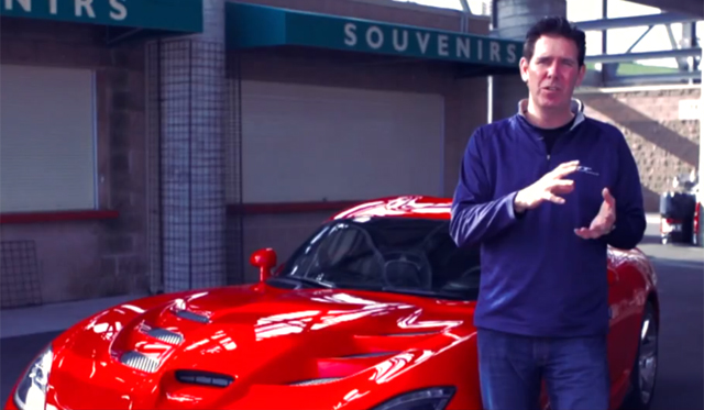 Video: Go Behind the Design of the 2013 SRT Viper