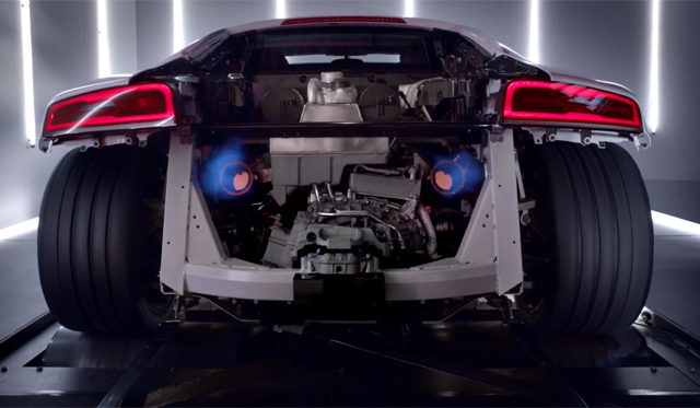 Video: Hear the Audi R8 V10 Plus on a Dyno