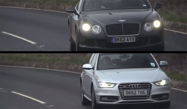 Video: Chris Harris Dissect's Bentley Continental GT and Audi S4