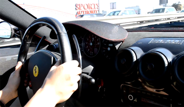 Video: Awesome Accelerations Inside a Ferrari 430 Scuderia