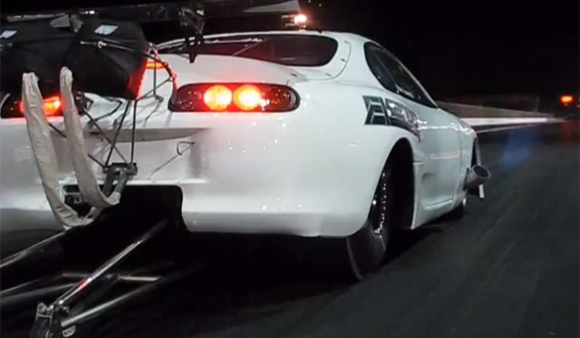 Video: Toyota Supra by Titan Motorsports and EKanoo Racing Becomes Worlds Fastest