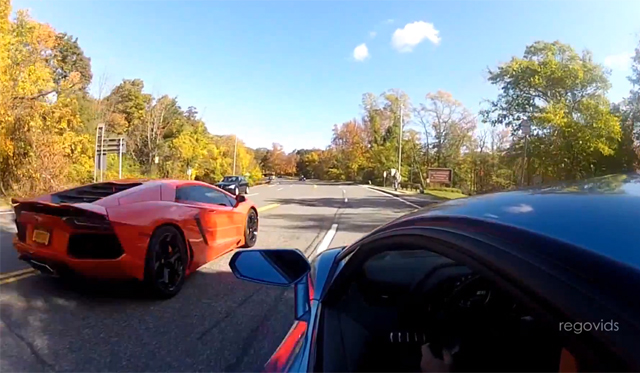 Video: Epic Lamborghini Aventador Cross-Country Trip