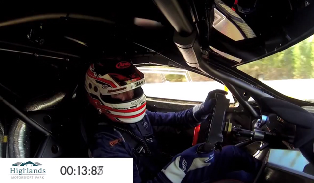 Video: McLaren MP4-12C GT3 Destroying New Zealand Track Record