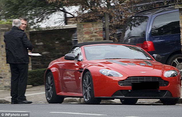Daniel Craig Gets Aston V12 Vantage Roadster for 45th Birthday