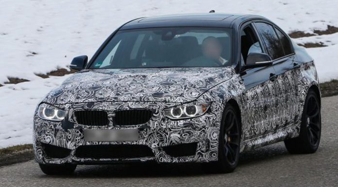 Spyshots: 2014 BMW M3 and 2014 BMW M4 Snapped