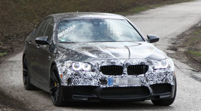 Spyshots: 2014 BMW M5 Captured in Germany