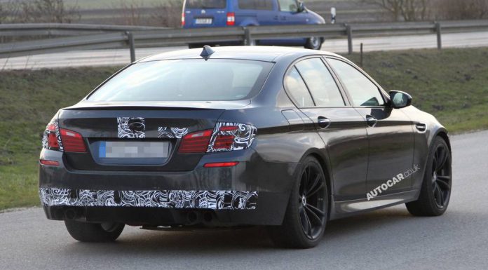 Spyshots: 2014 BMW M5 Captured in Germany
