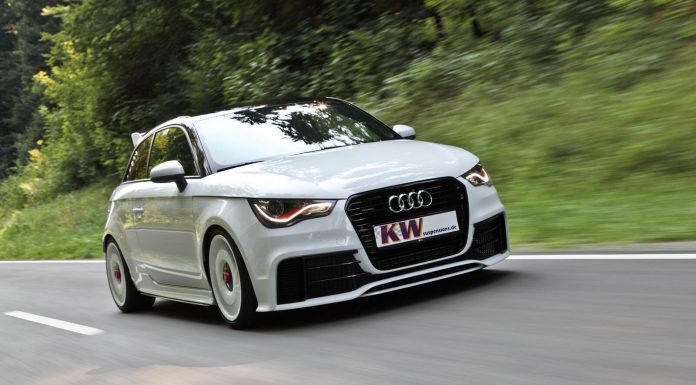 KW Coilovers for Audi A1 Quattro