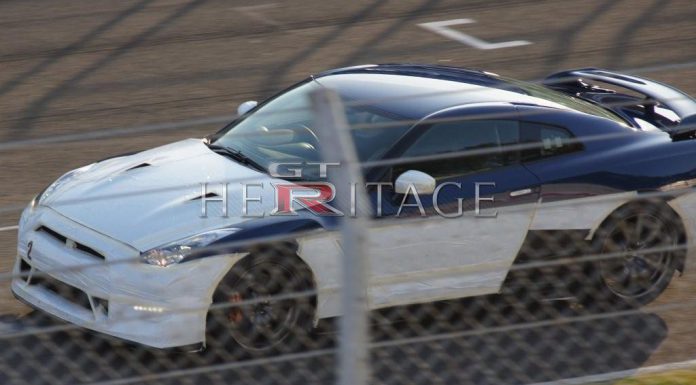 Spyshots Nissan GT-R Nismo