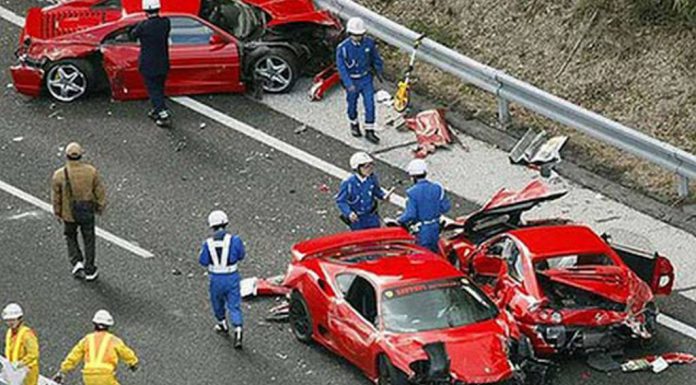 10 Drivers to be Prosecuted Over Devastating 2011 Supercar Pile-up in Japan