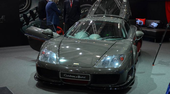 Noble M600 at Geneva Motor Show 2013