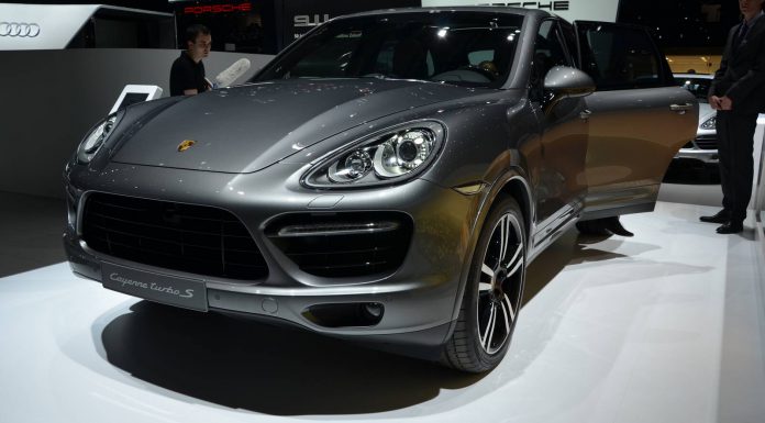 Porsche Cayenne Turbo S