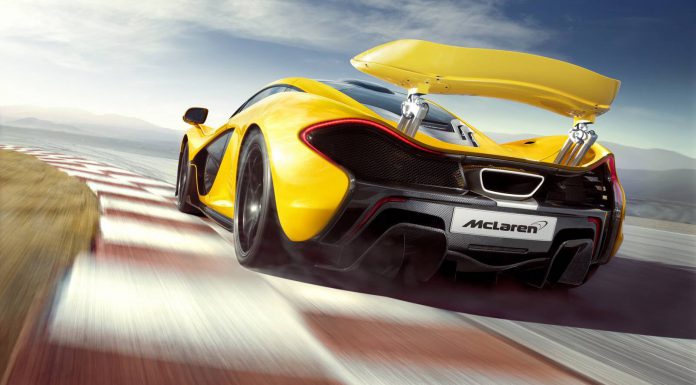 World Driving Debut of McLaren P1 set for Goodwood Festival of Speed 2013