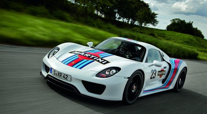 Report: Production Porsche 918 Spyder to Feature Uprated 875hp Engine