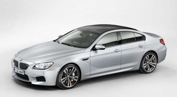 2013 BMW M6 Gran Coupe 