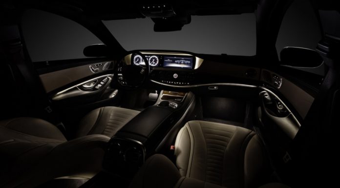 Interior Details of 2014 Mercedes-Benz S-Class Revealed