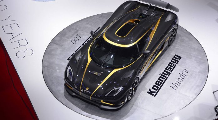 Koenigsegg Hundra