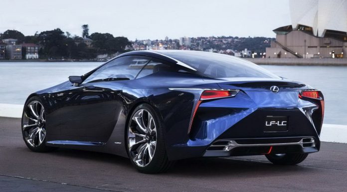 Lexus LF-LC Concept Confirmed for Production