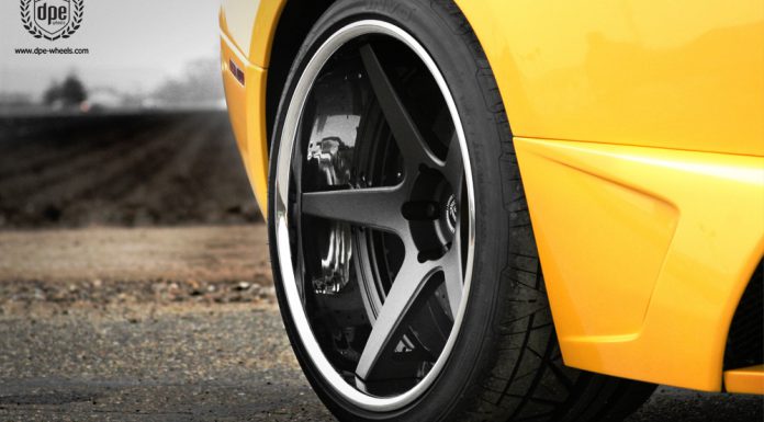 Lamborghini Murcielago LP640 on DPE CS5 Wheels