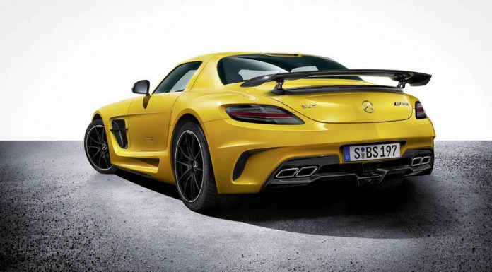 Mercedes-Benz SLS AMG Black Series Finally Priced