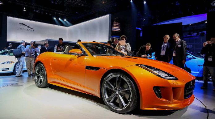 Los Angeles 2012 Jaguar F-Type V6 S Black Pack 