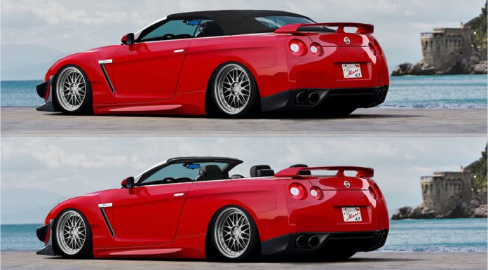Render: Nissan GT-R Convertible Which Will Never Happen