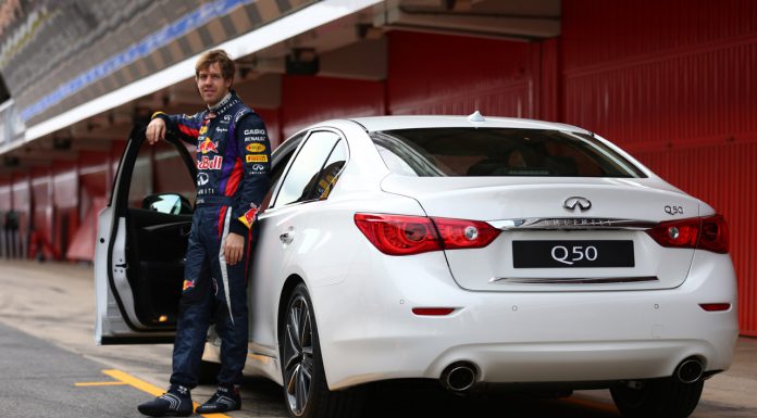 Sebastian Vettel Recruited as Infiniti's Director of Performance