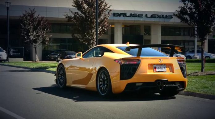 Lexus LFA Nürburgring Edition