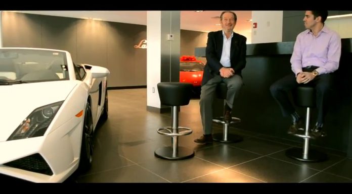 Valentino Balboni and the Last Generation Lamborghini Gallardo