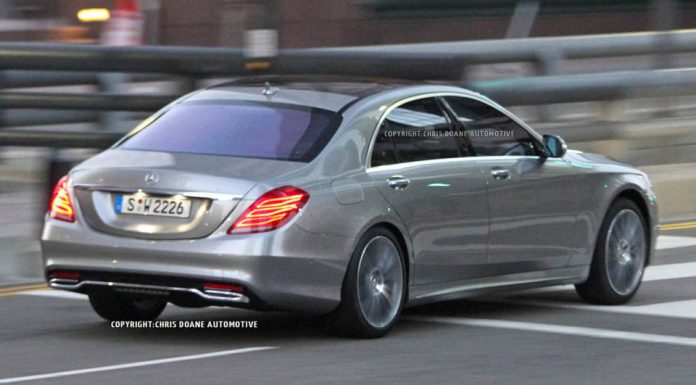 2014 Mercedes-Benz S Class