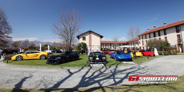 Cars and Coffee Torino-Pagani Special