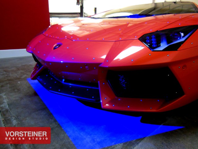 Vorsteiner Announces Development of Exclusive Lamborghini Aventador Package