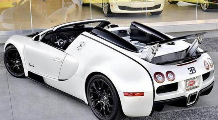 For Sale: One-off Bugatti Veyron Grand Sport Blanc Noir